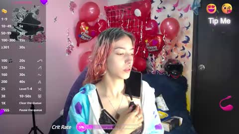 Snapshot of scarllett_bdsm chatting on February 14, 3:33 am Scarllett online show from February 14, 3:33 am