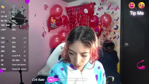 Snapshot of scarllett_bdsm chatting on February 14, 6:45 am Scarllett online show from February 14, 6:45 am