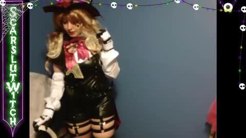 ScarSlutWitch online show from November 1, 1:07 am