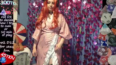 ScarSlutWitch online show from February 15, 7:51 am