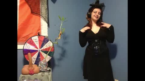 ScarSlutWitch online show from March 15, 7:36 am