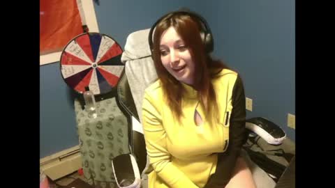 ScarSlutWitch online show from April 25, 7:44 am