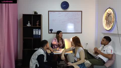 Ariel Alice Pepe and Stive online show from December 9, 10:20 pm