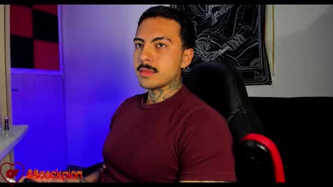 Snapshot of scockpion_ chatting on November 3, 7:31 am Alejandro help me to reach 200 thumps up online show from November 3, 7:31 am