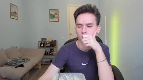 Thomas brunette and Alex blond online show from February 27, 11:20 am