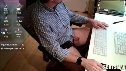 scotsmanx online show from April 1, 1:41 pm