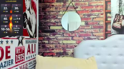 Ricardo online show from November 13, 1:59 am