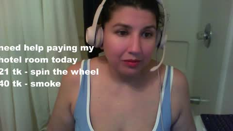 Danni online show from October 22, 8:58 am