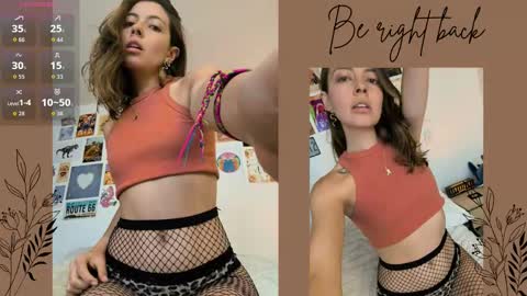 Aria Independent model online show from March 1, 2:02 am