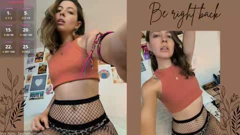 Aria Independent model online show from March 14, 12:50 am