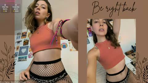 Aria Independent model online show from April 22, 2:14 am