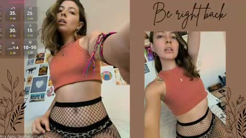 Aria Independent model online show from April 26, 1:36 am