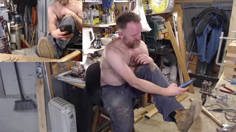 Seattlemanwhore online show from December 6, 7:23 pm