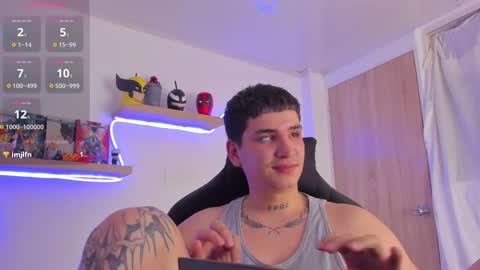 Snapshot of sebas__23 chatting on February 17, 12:51 am Sebastin online show from February 17, 12:51 am