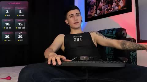 Sebastian online show from January 16, 10:36 pm