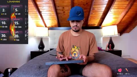 Sebastian Berne online show from November 6, 8:10 pm