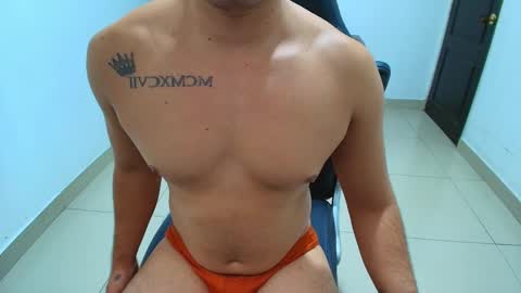 juan  sebastian online show from February 12, 8:07 pm