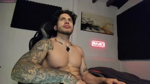 Lucian Sinclair online show from April 23, 1:07 am