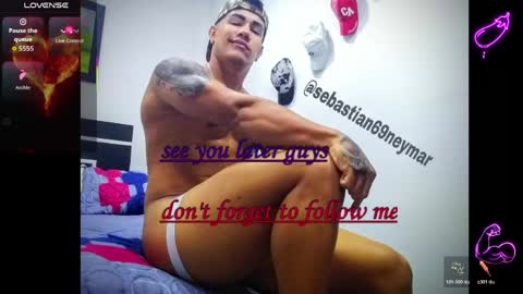 Sebas online show from April 18, 7:58 pm