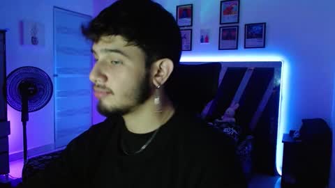 Snapshot of sebasxxl12 chatting on October 10, 6:34 am Sebas online show from October 10, 6:34 am