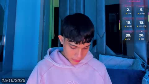 Sebastian online show from October 15, 3:50 am