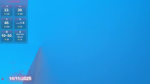 Sebastian online show from November 14, 8:51 pm