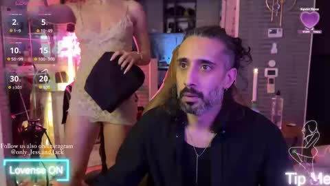 Secret Lovers online show from February 6, 9:07 pm