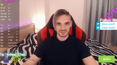 Dean Carter online show from November 2, 12:02 am