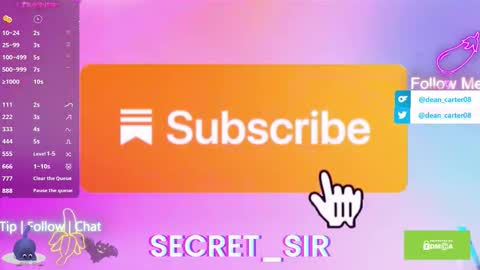 Dean Carter online show from November 17, 11:54 pm