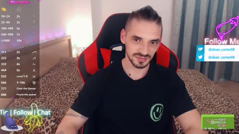 Dean Carter online show from November 22, 12:31 am