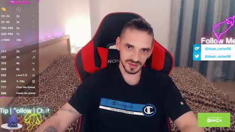 Dean Carter online show from November 22, 11:26 pm