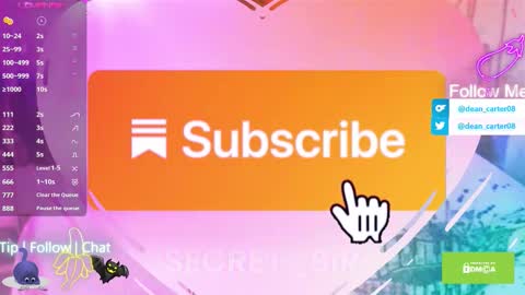 Dean Carter online show from November 23, 11:48 pm