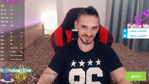 Dean Carter online show from November 27, 11:18 pm