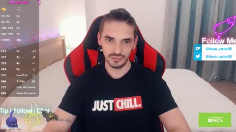 Dean Carter online show from December 13, 11:54 pm