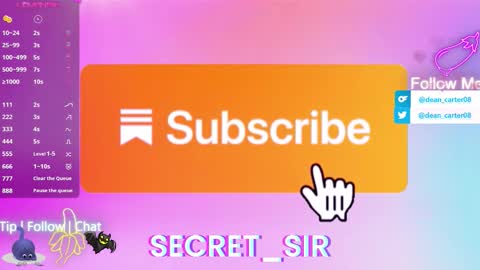 Dean Carter online show from December 21, 12:07 am