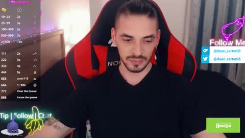 Dean Carter online show from January 10, 11:31 pm