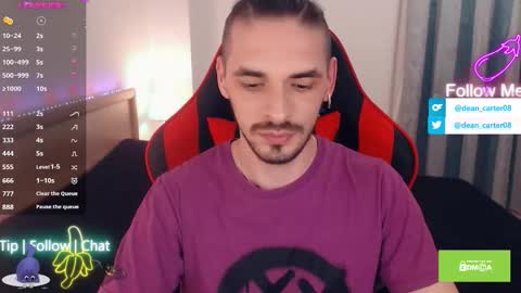 Dean Carter online show from January 12, 12:05 am