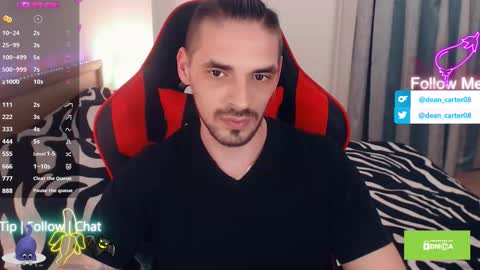 Dean Carter online show from February 18, 12:06 am