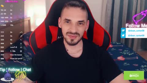 Dean Carter online show from March 12, 11:00 pm