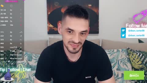 Dean Carter online show from March 19, 11:20 pm