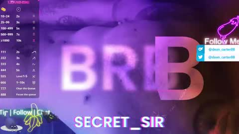 Dean Carter online show from March 26, 10:26 pm