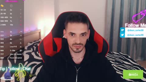 Dean Carter online show from April 20, 11:28 pm