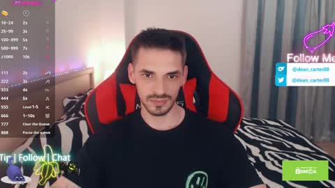 Dean Carter online show from April 21, 11:51 pm