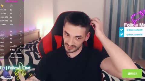 Dean Carter online show from April 22, 9:38 pm