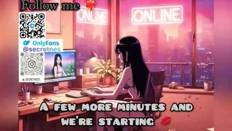 Secret online show from November 16, 11:32 pm