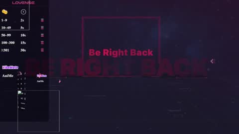 secrets_bae online show from April 19, 6:10 pm