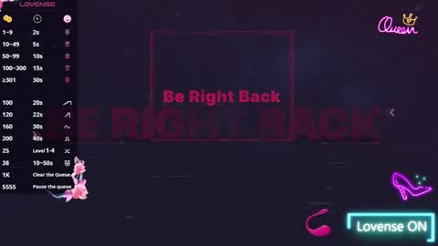 seducinglinda online show from March 27, 10:31 pm