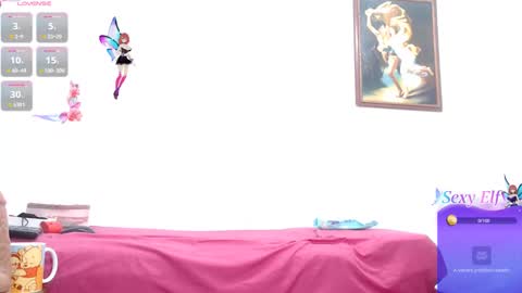 Estefany online show from February 8, 12:28 pm