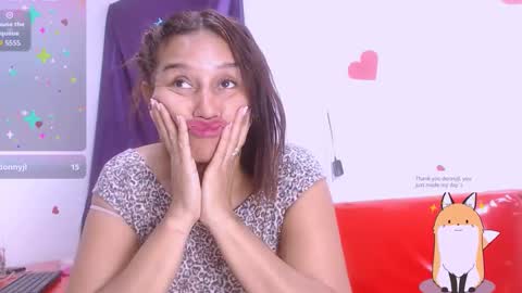 Estefany online show from February 27, 1:22 pm