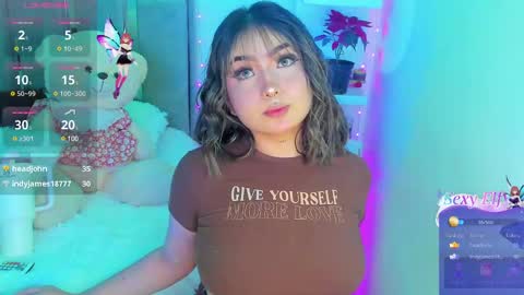 Snapshot of sele_star chatting on January 12, 2:56 am Selena online show from January 12, 2:56 am